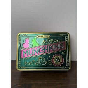 Wicked Munchkins Metal Box Tin X Dunkin Donuts EXCLUSIVE Rare HTF
